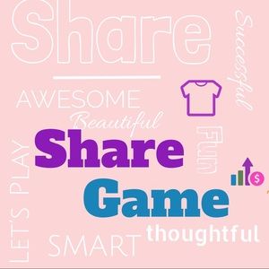 😍 SHARE GAME 🤩 Tag yourself and # you’ve shared!